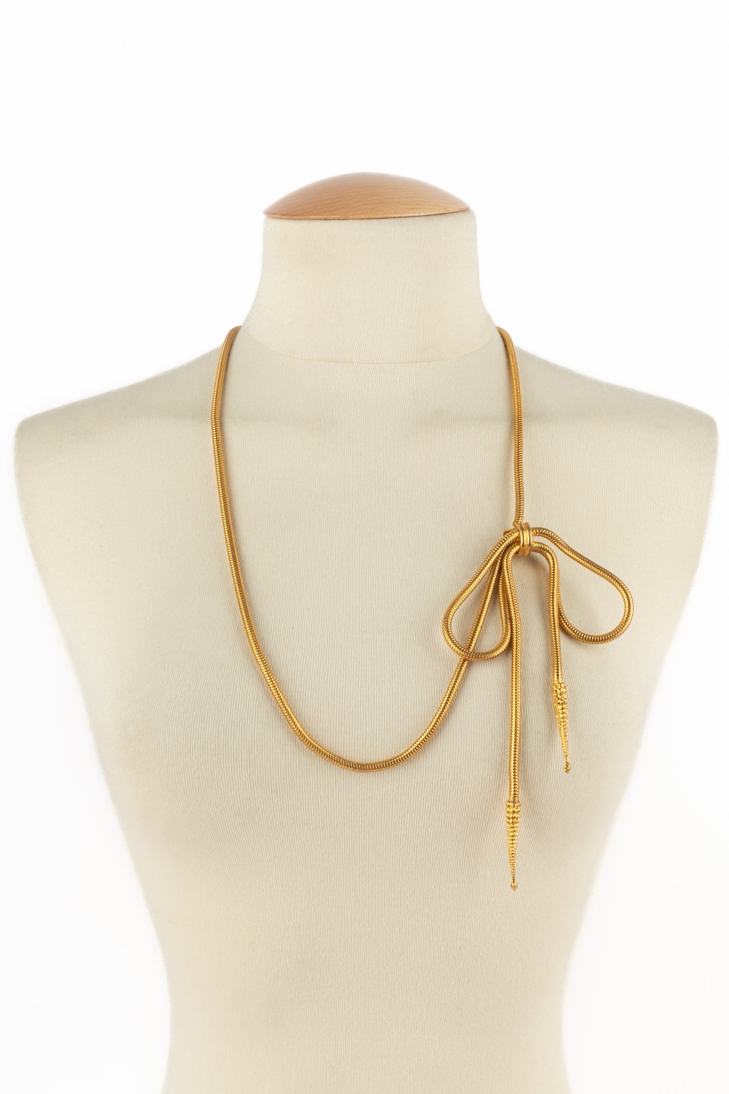 Ceinture "noeud" Yves Saint Laurent