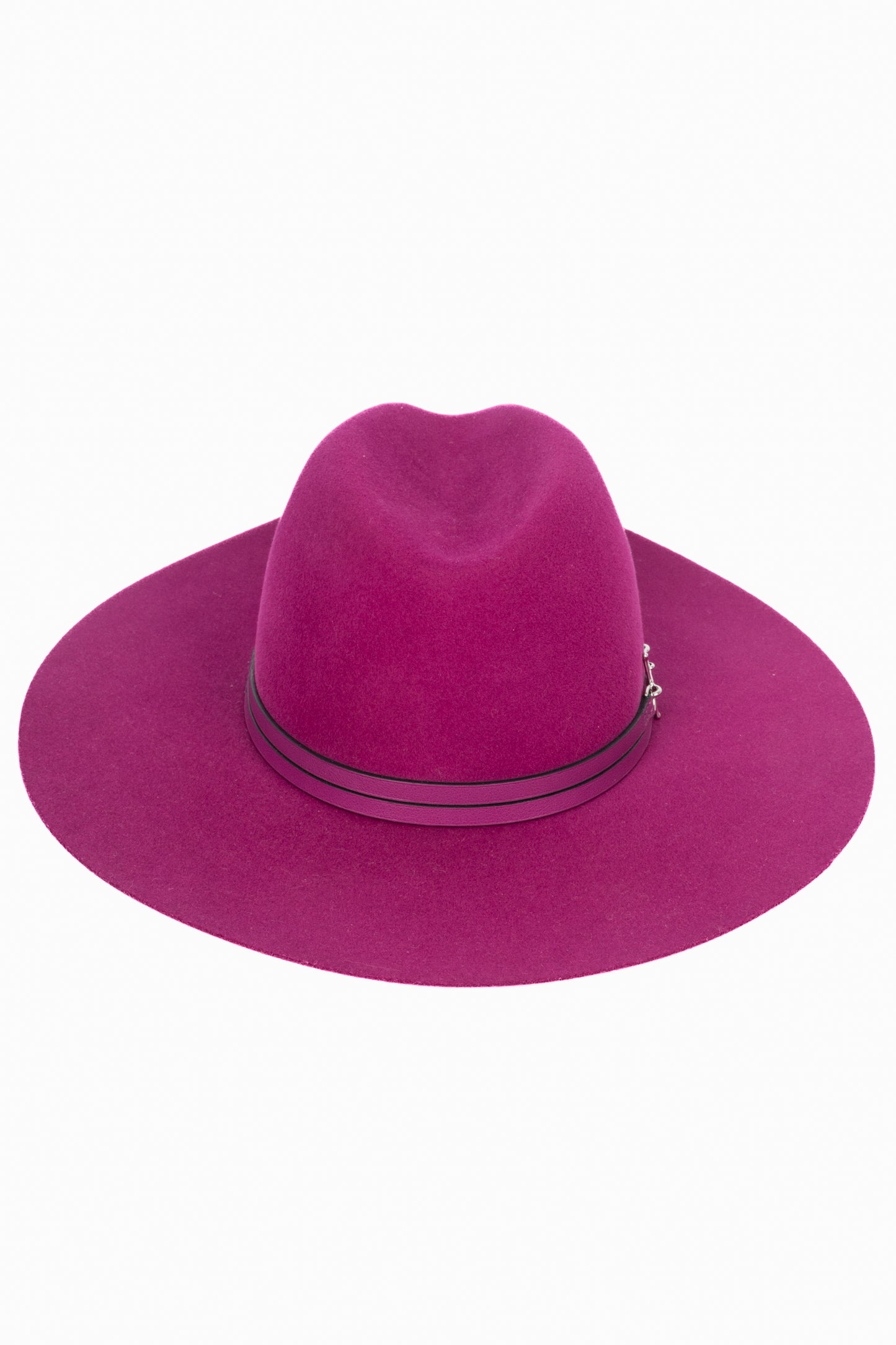 Chapeau framboise Hermès