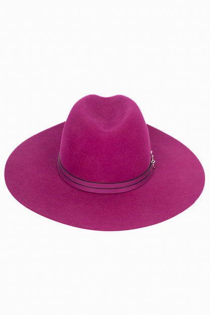 Chapeau framboise Hermès