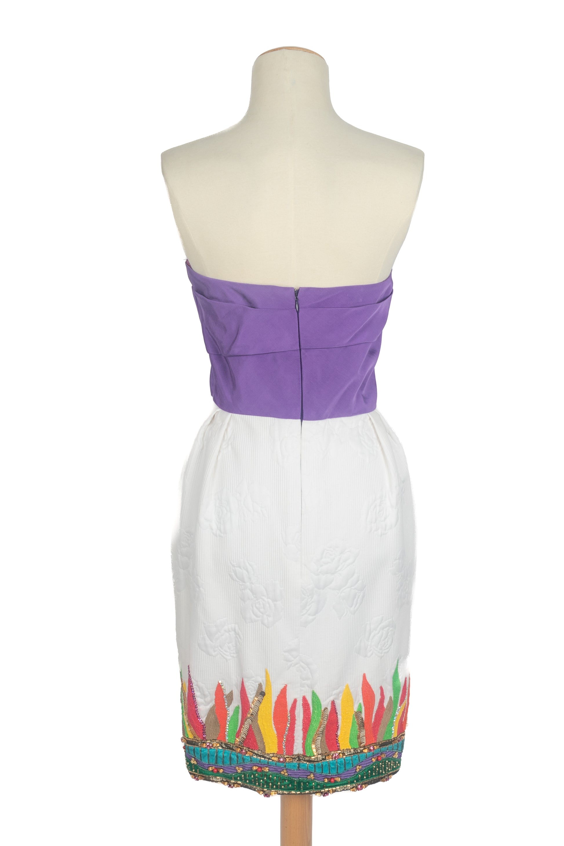 Robe bustier vintage 