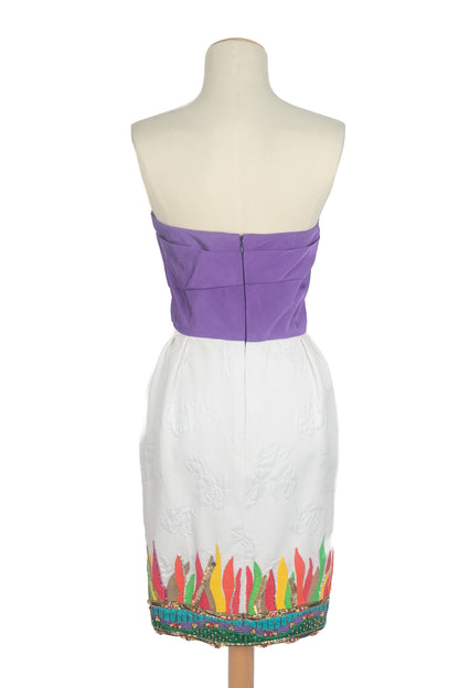 Robe bustier vintage 