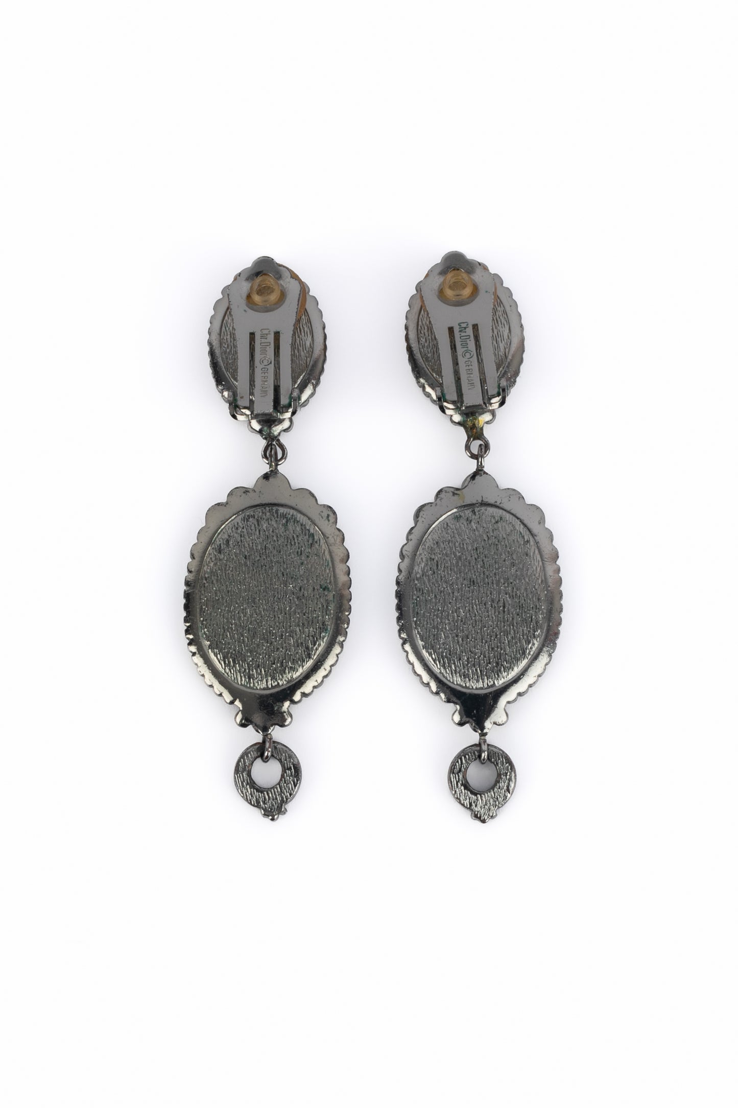 Boules d'oreilles Christian Dior 