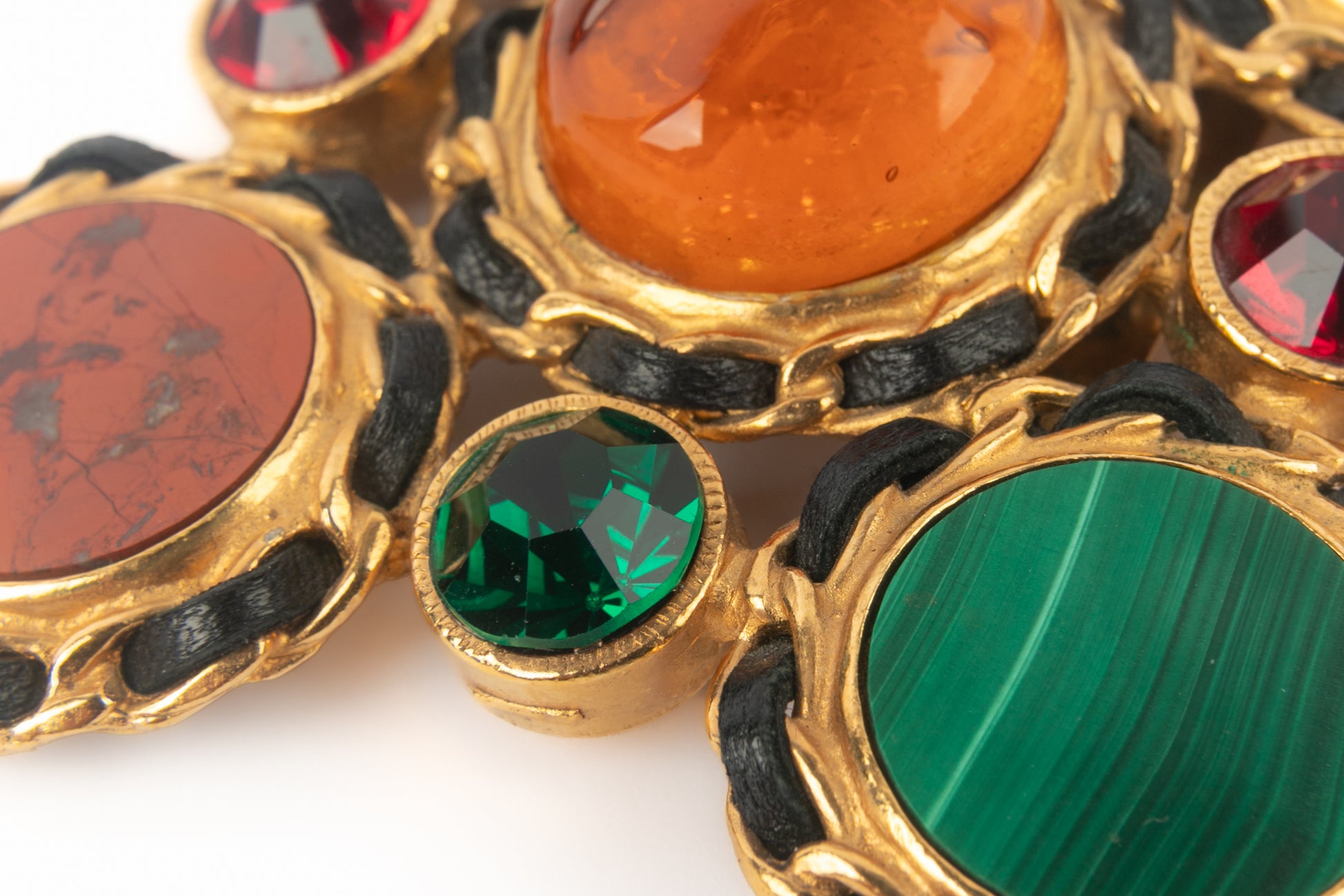 Broche croix Chanel Automne 1995