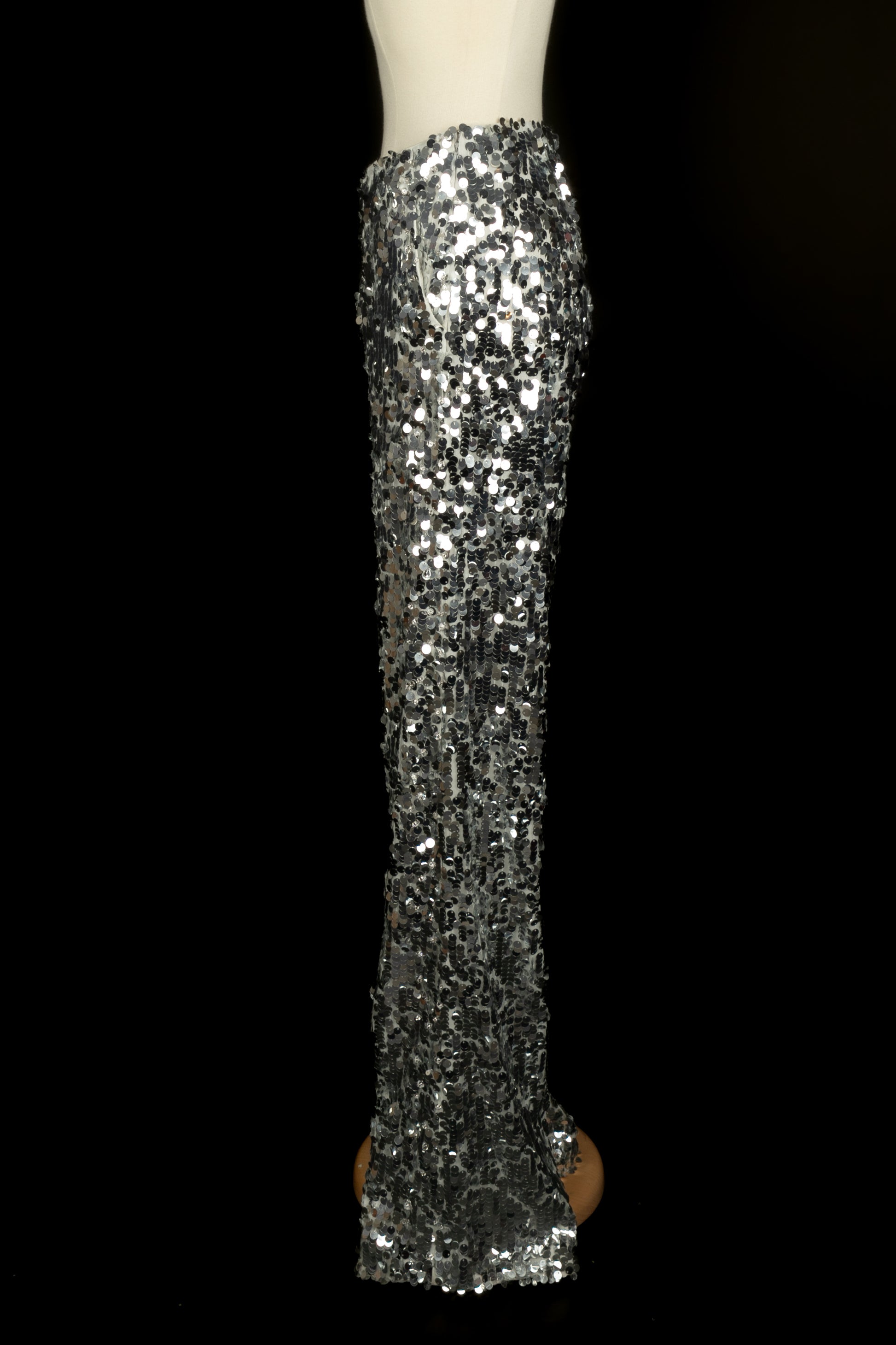 Pantalon à paillettes Azzaro 