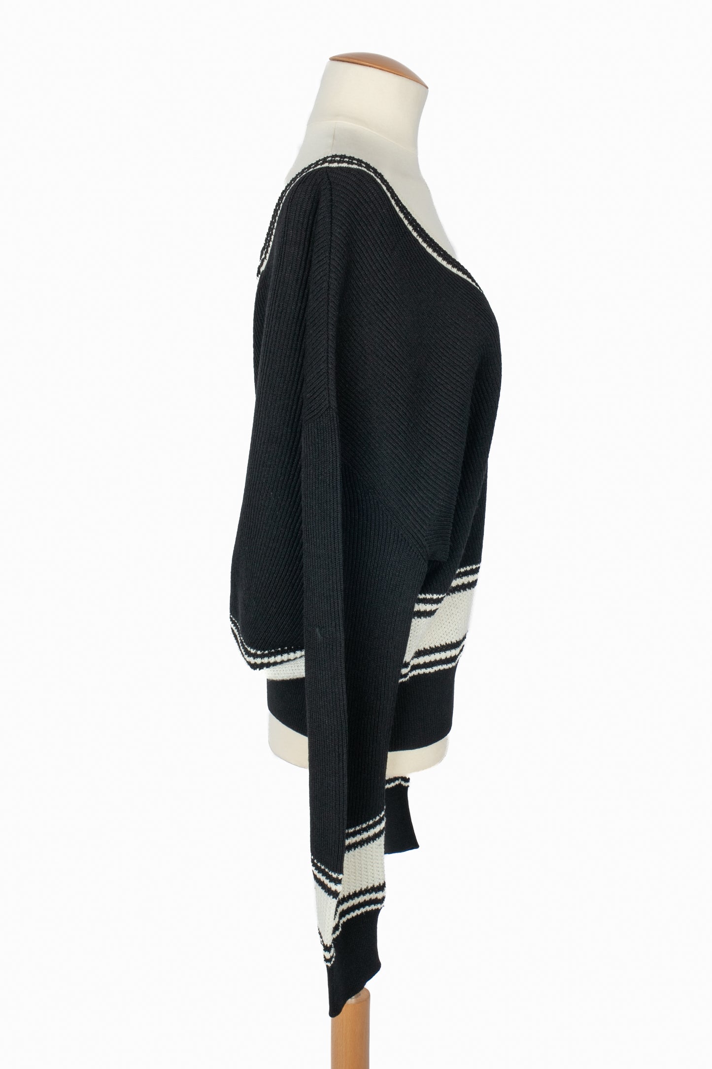 Pull en soie Chanel 