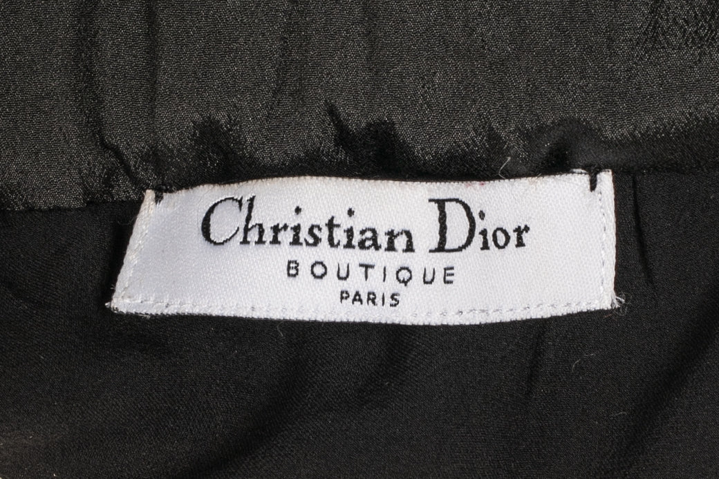 Jupe en dentelle Dior 