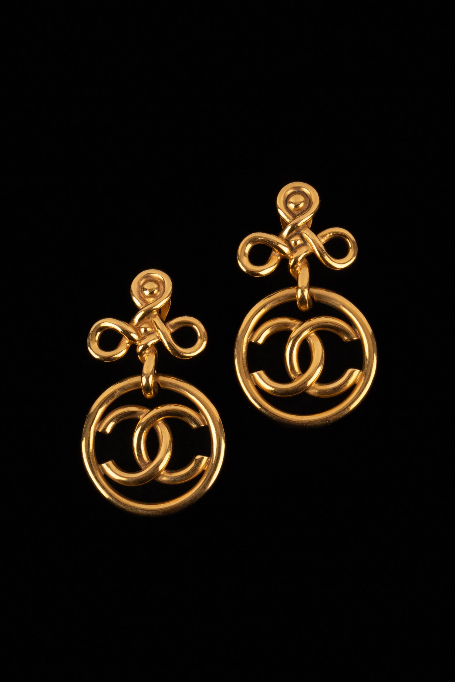 Boucles d'oreilles Chanel 1993