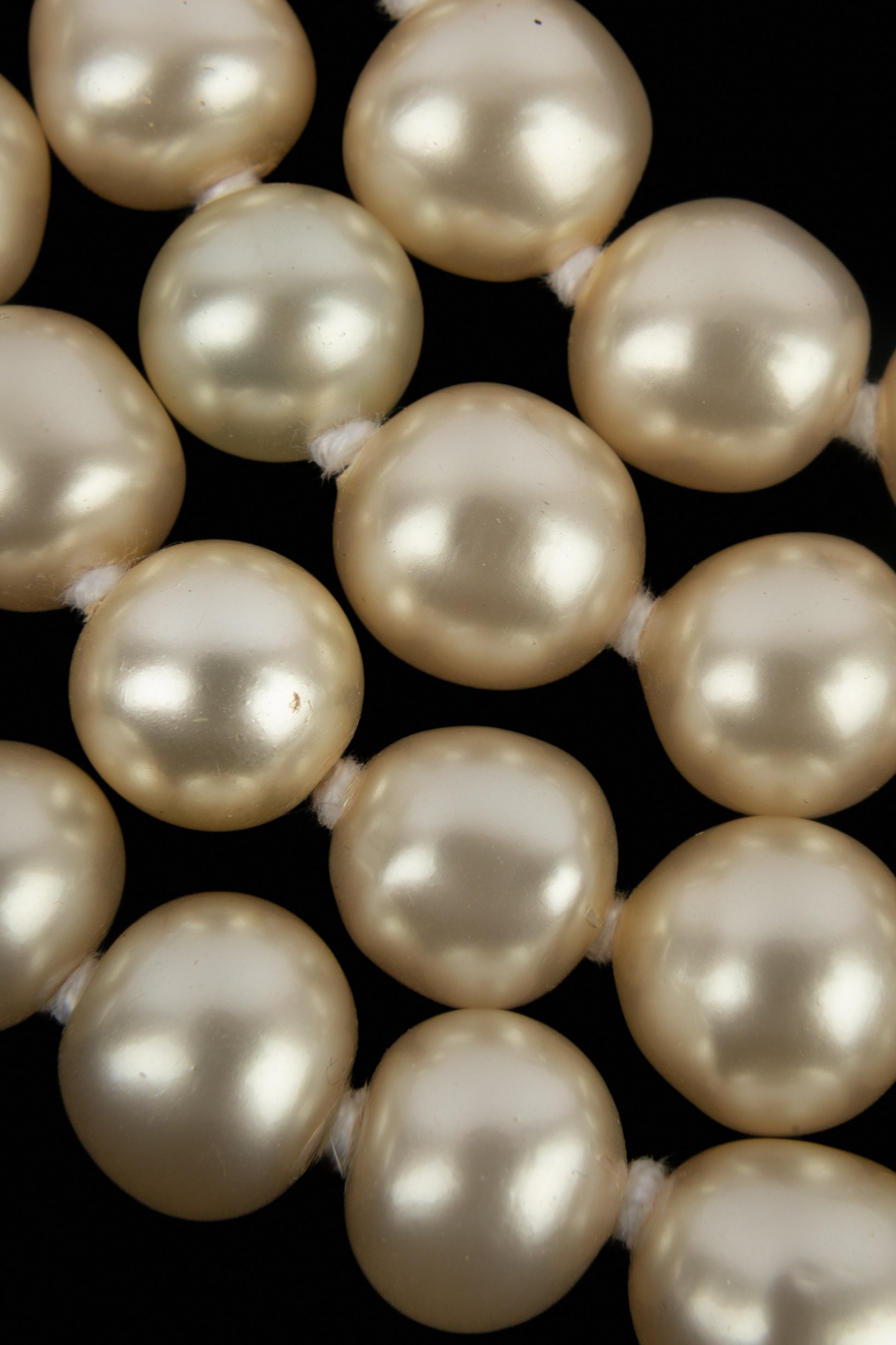 Collier de perles Chanel 1985's