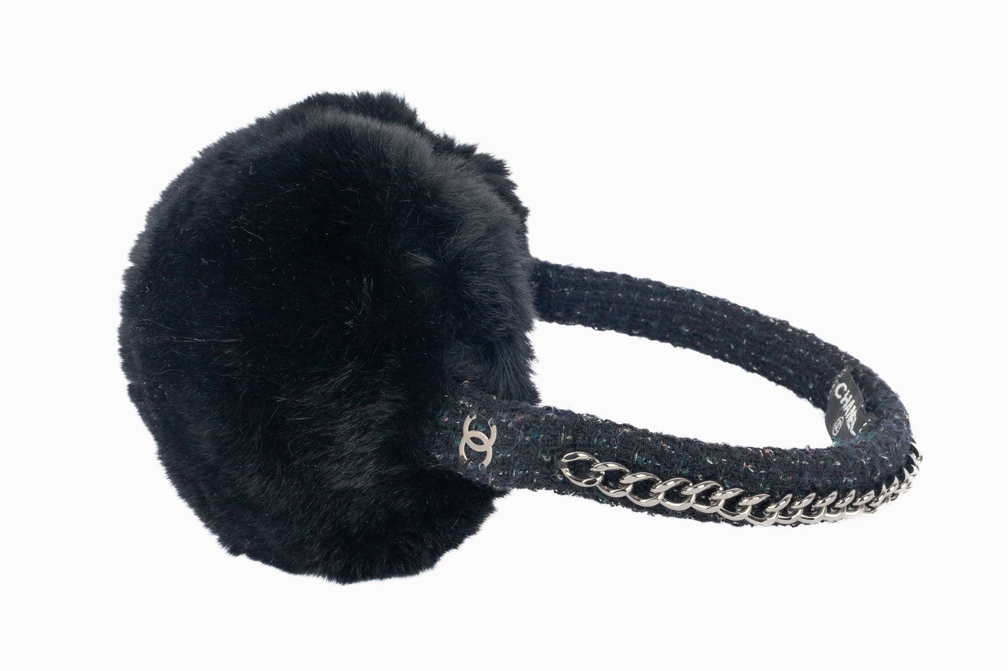 Cache-oreilles Chanel 2000's