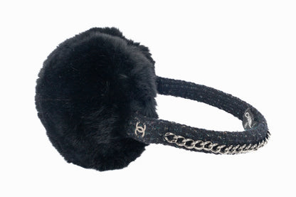 Cache-oreilles Chanel 2000's