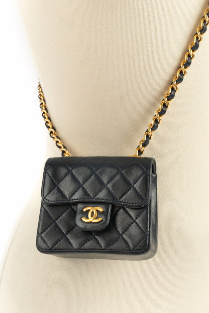 Sac "Classique Micro" Chanel circa 1990