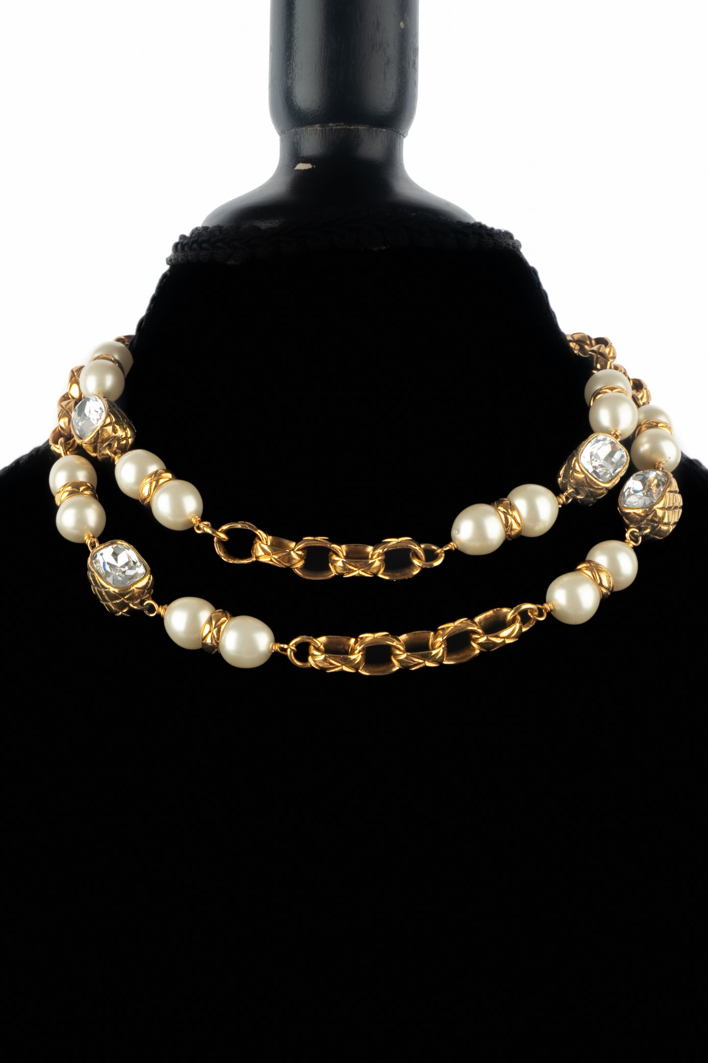 Collier baroque Chanel