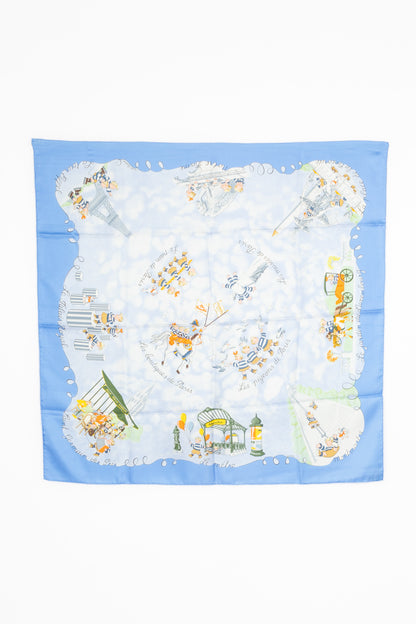 Carré "Les Triplés" Hermès