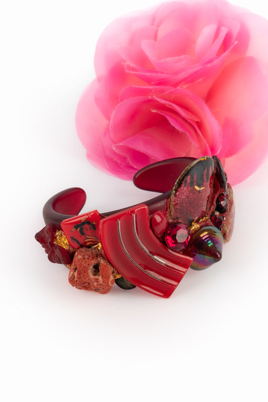 Bracelet Louis Feraud Défilé 