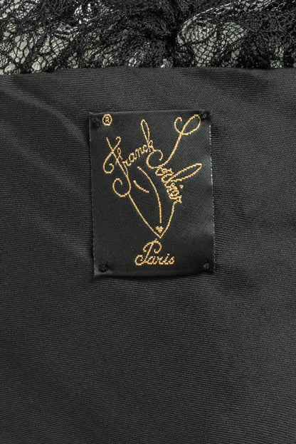 Robe "Nuage" Franck Sorbier Haute Couture Hiver 2024/2025