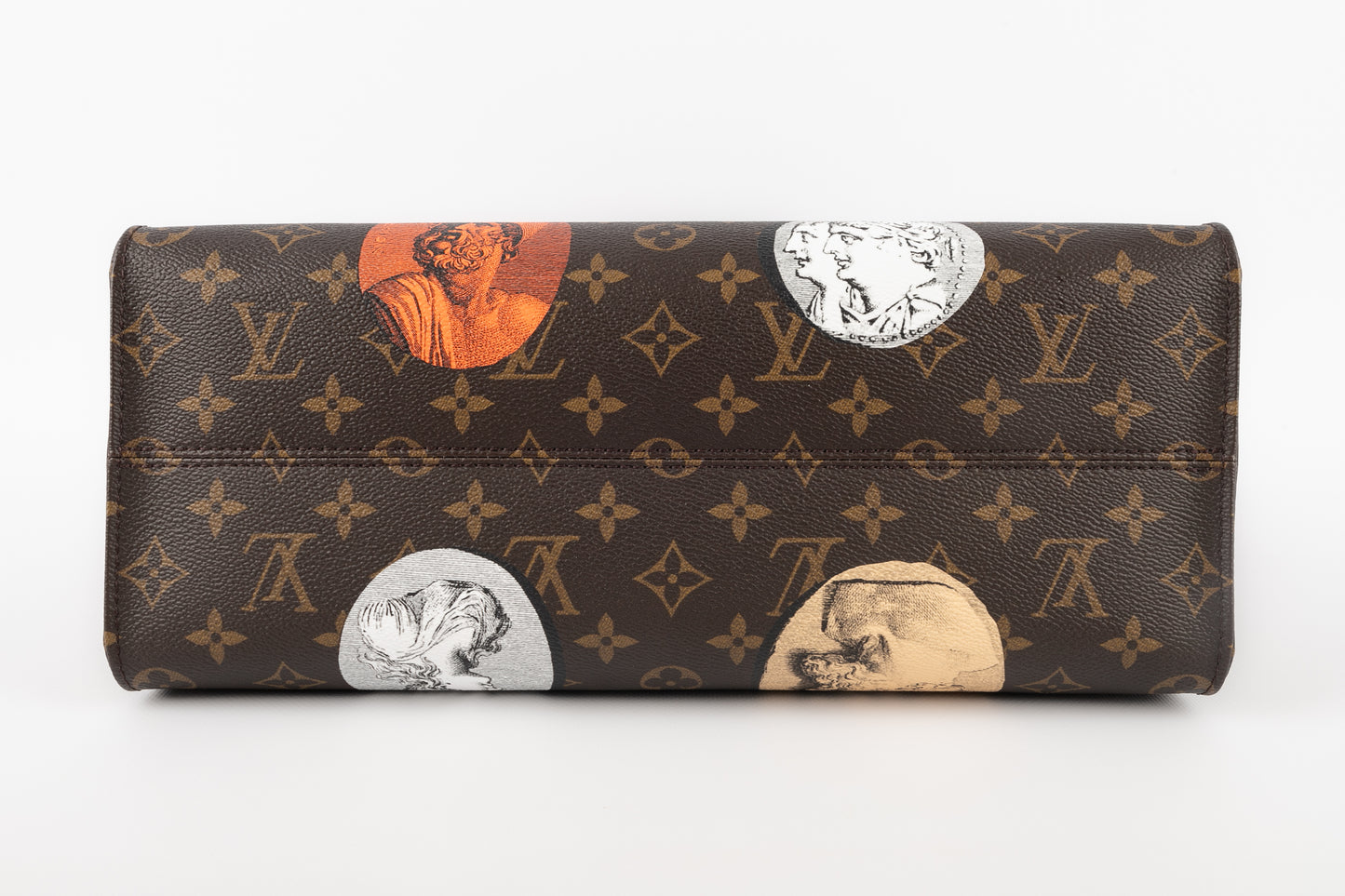 Sac On The Go Louis Vuitton x Fornasetti 2022