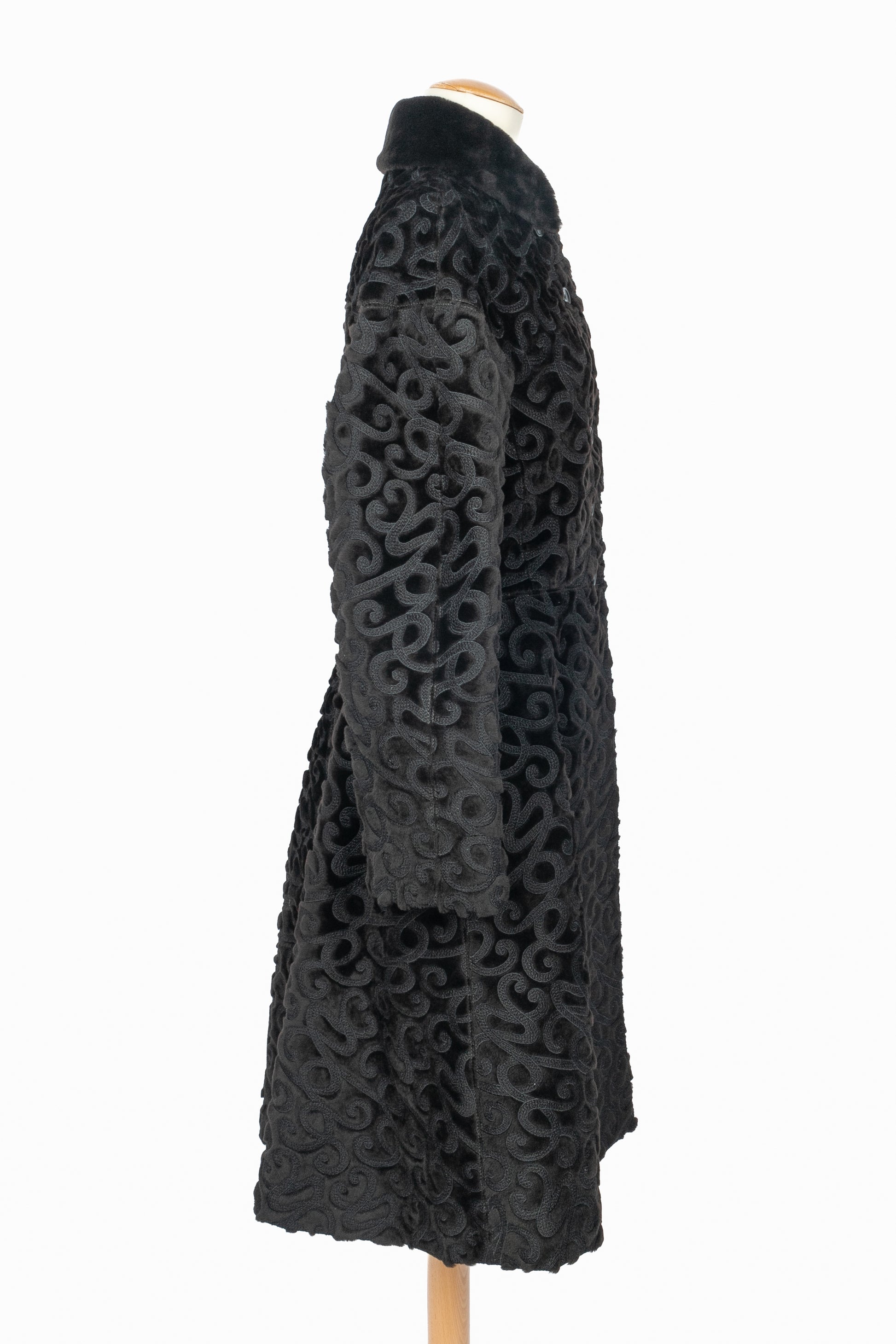 Manteau Alaïa Hiver 2021