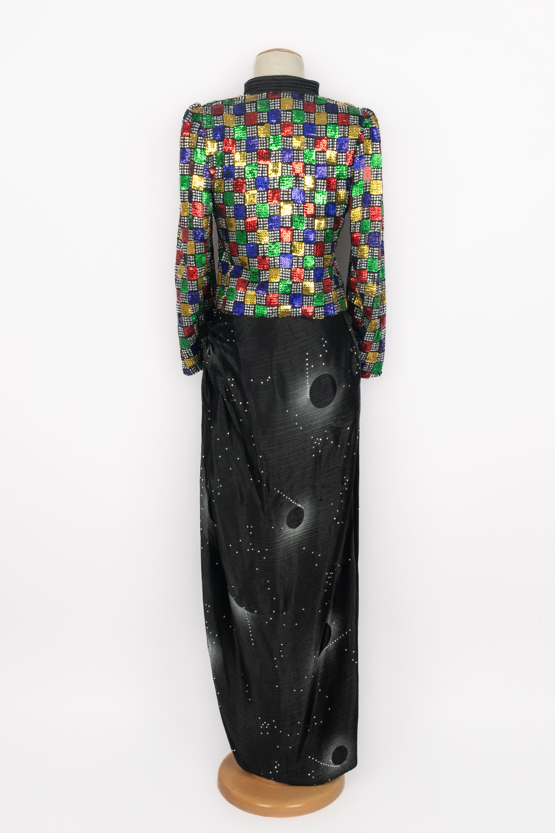 Ensemble du soir Emanuel Ungaro Haute Couture 1979