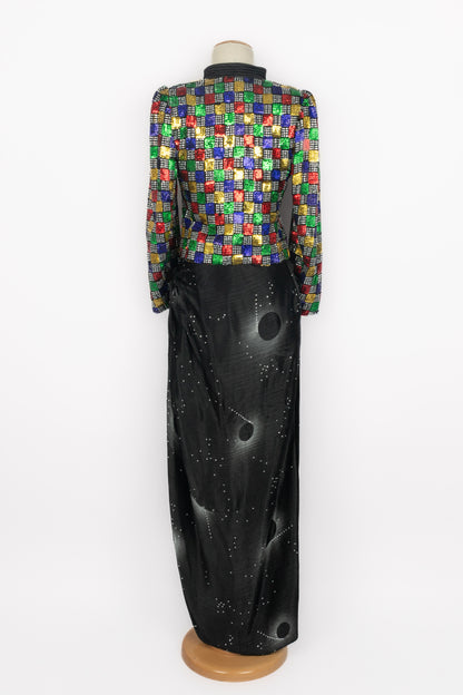 Ensemble du soir Emanuel Ungaro Haute Couture 1979