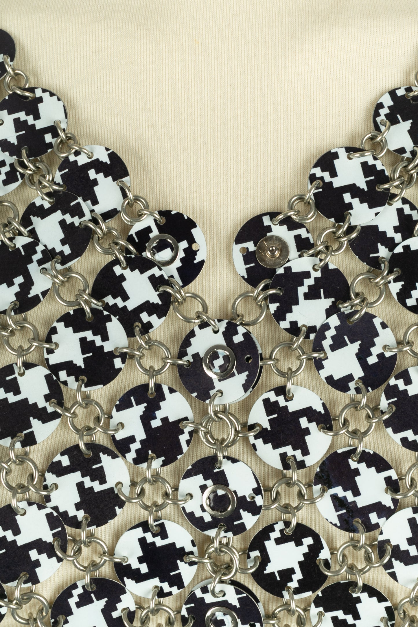 Robe Paco Rabanne Haute Couture Hiver 1999