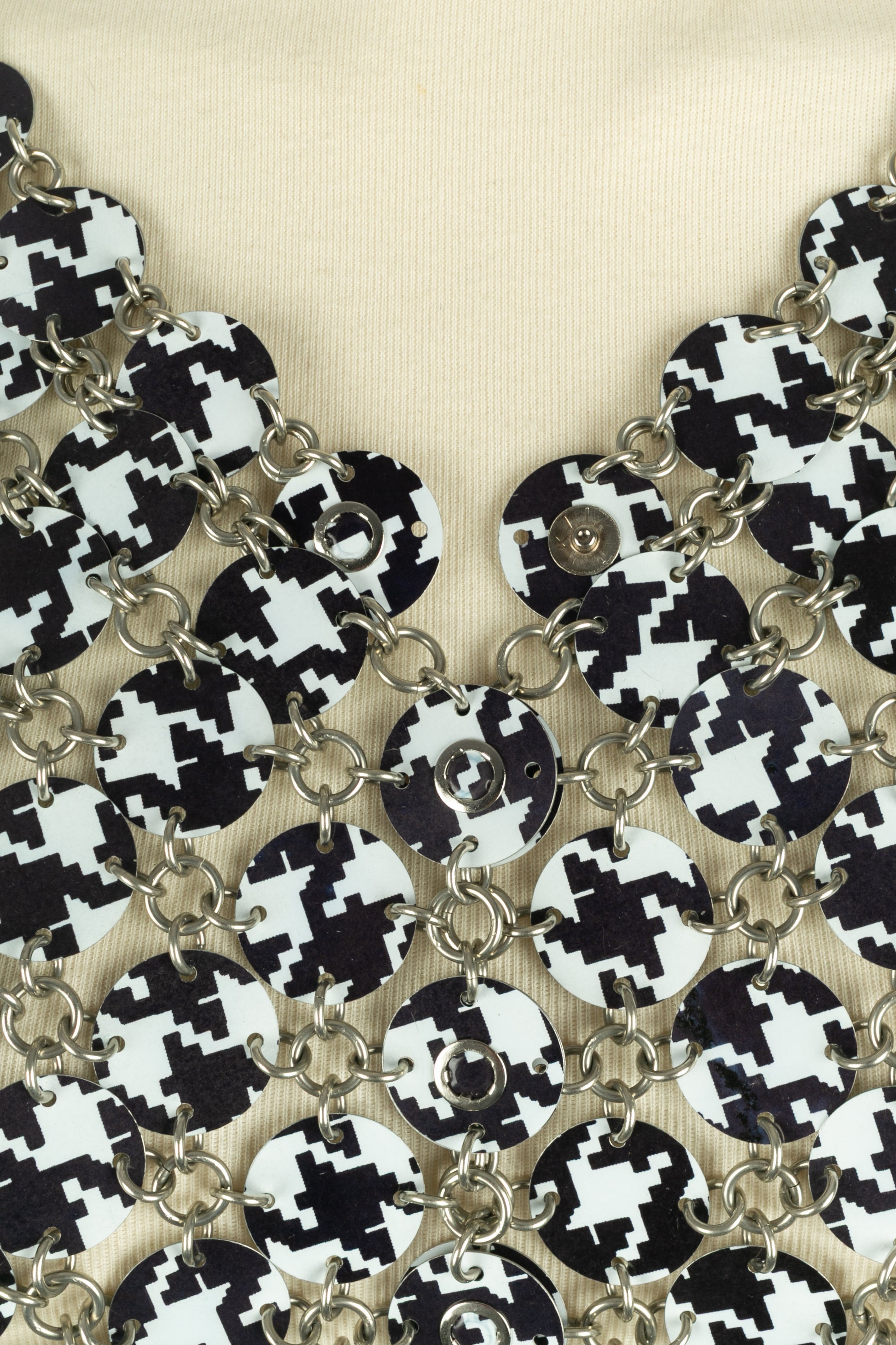 Robe Paco Rabanne Haute Couture Hiver 1999