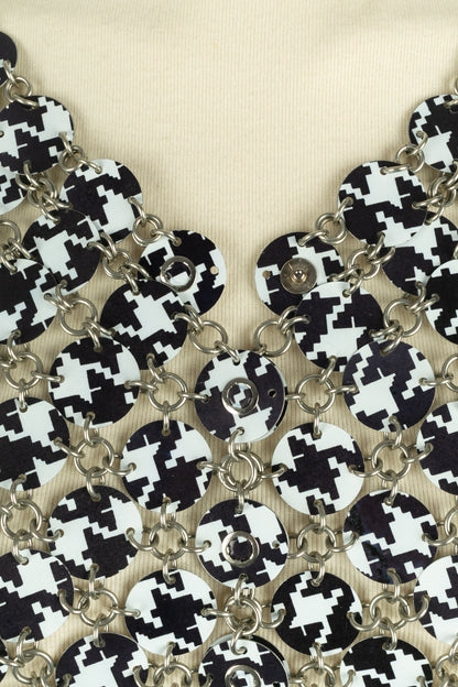 Robe Paco Rabanne Haute Couture Hiver 1999