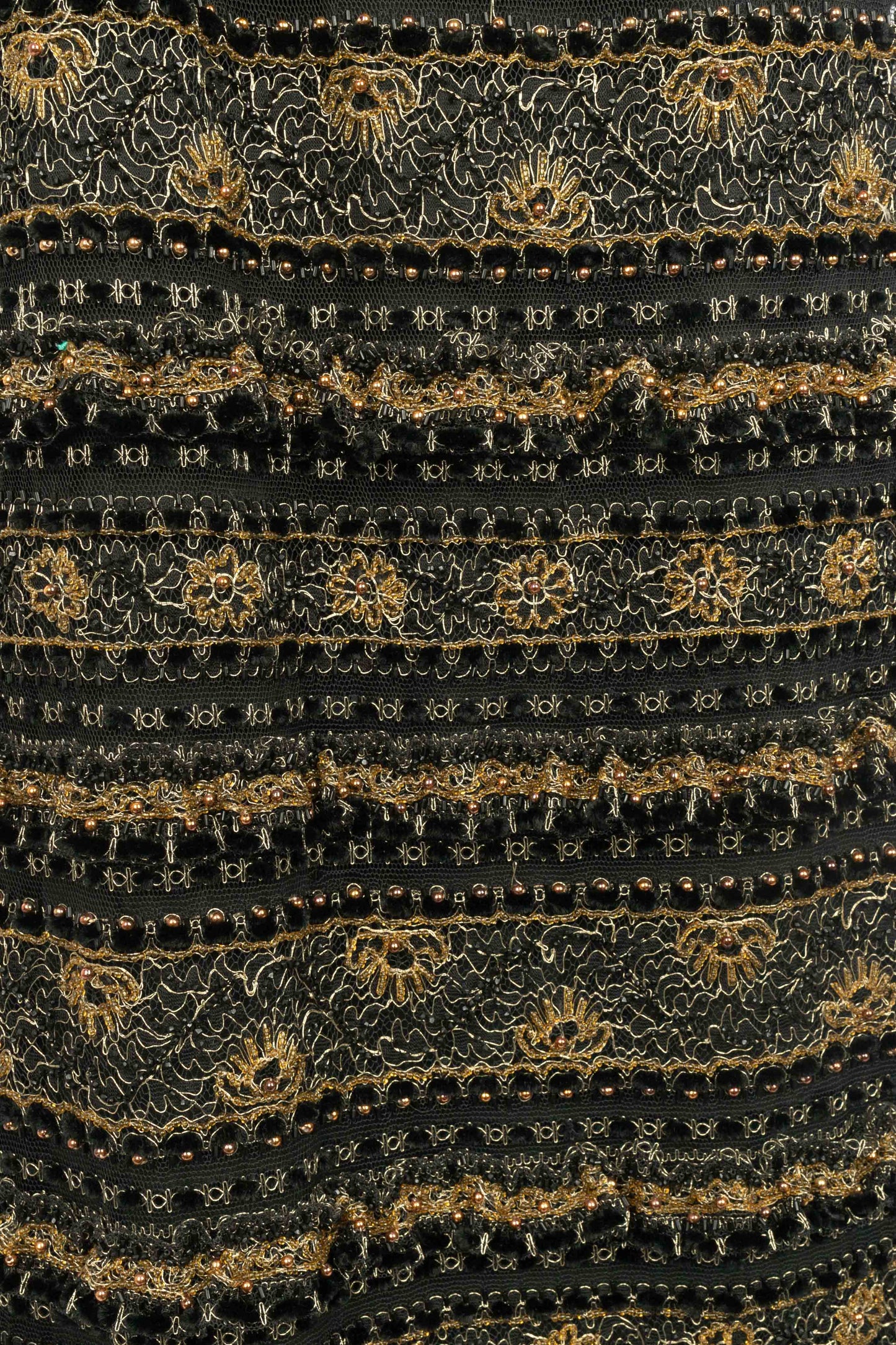 Robe du soir Chloé circa 1975-1978