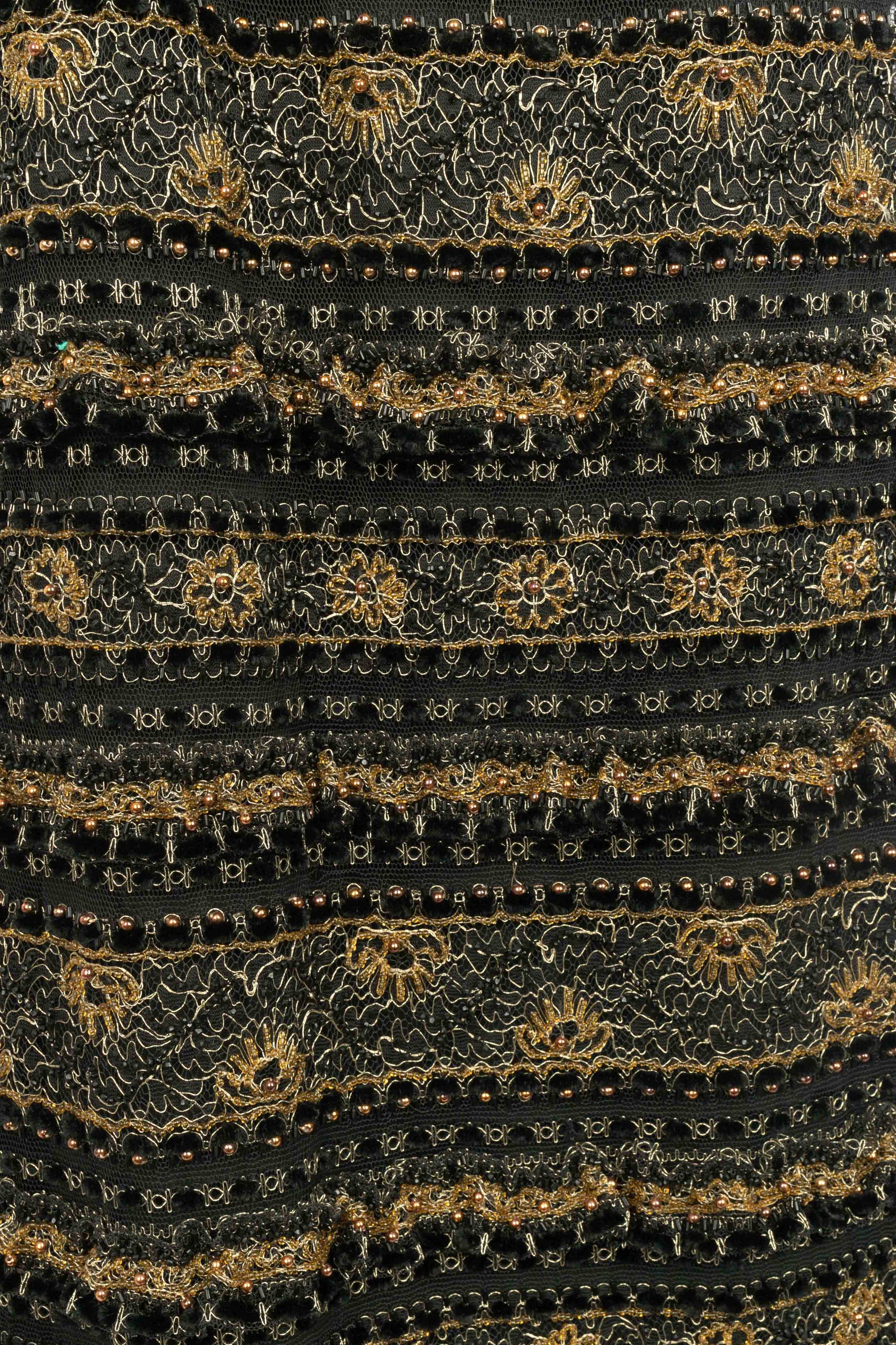 Robe du soir Chloé circa 1975-1978