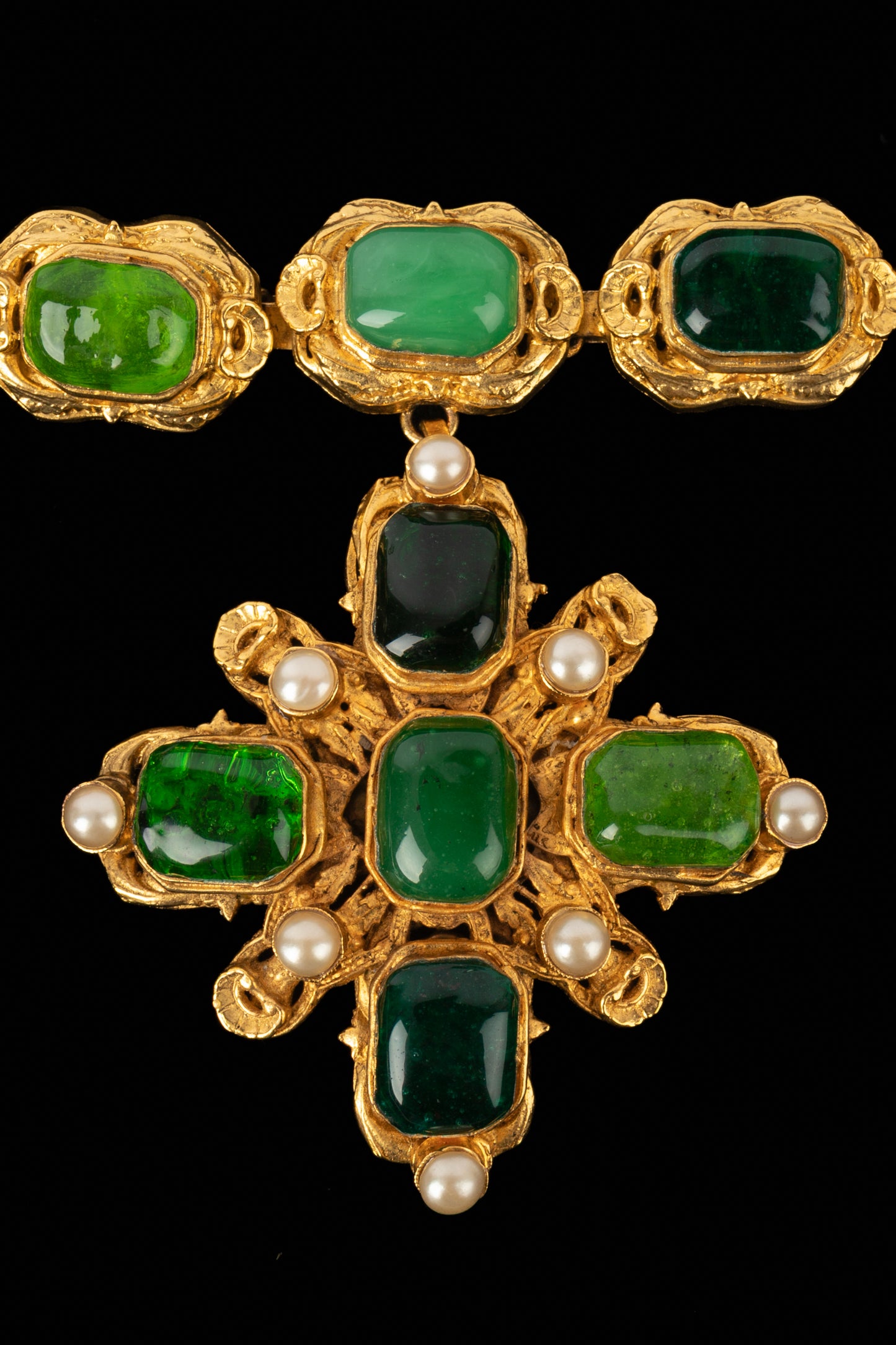 Collier Chanel Haute Couture Eté 1992