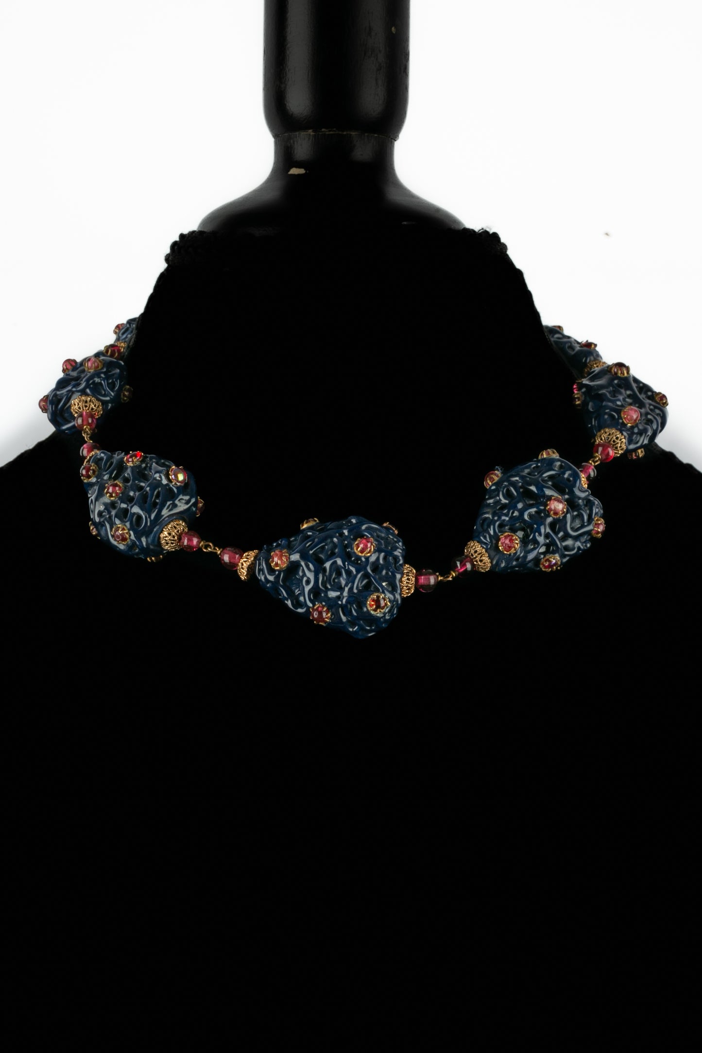 Collier Givenchy par la maison Gripoix 1960