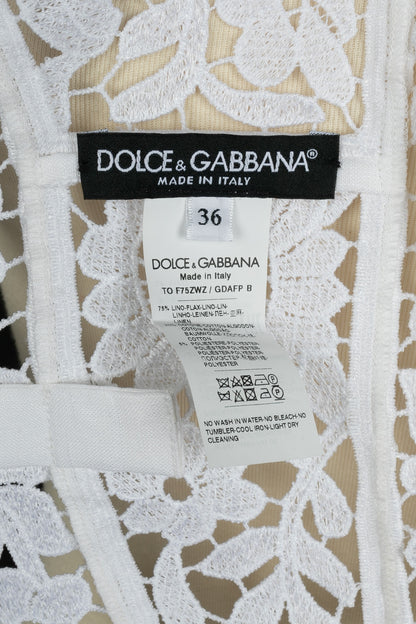 Haut blanc Dolce&Gabbana