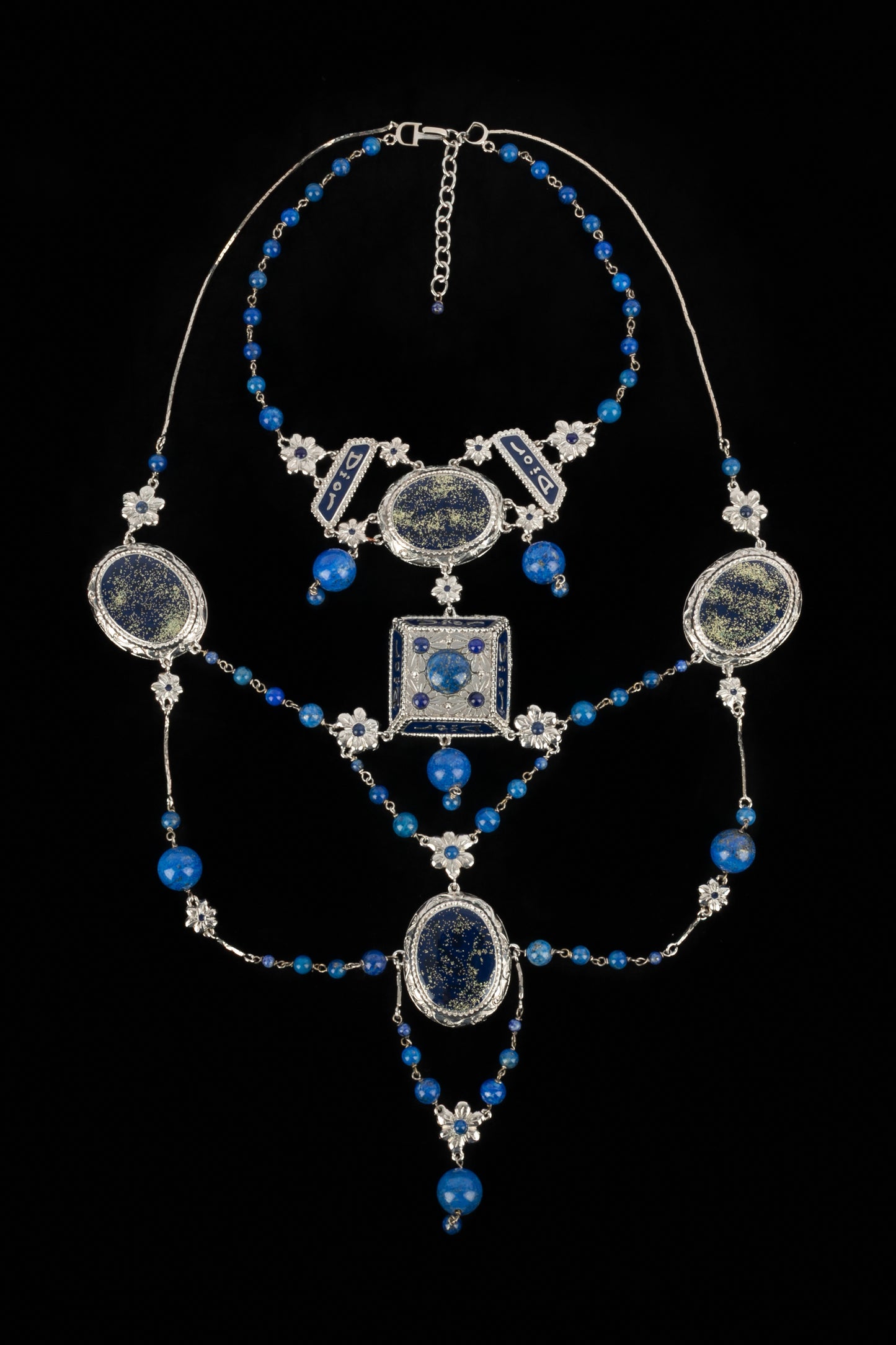 Collier plastron Christian Dior Haute Couture Eté 2002