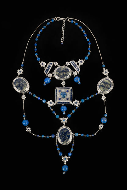 Collier plastron Christian Dior Haute Couture Eté 2002