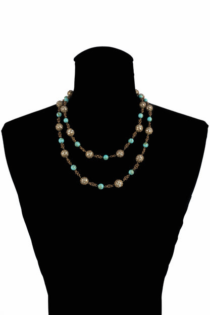 Collier sautoir Chanel époque Coco