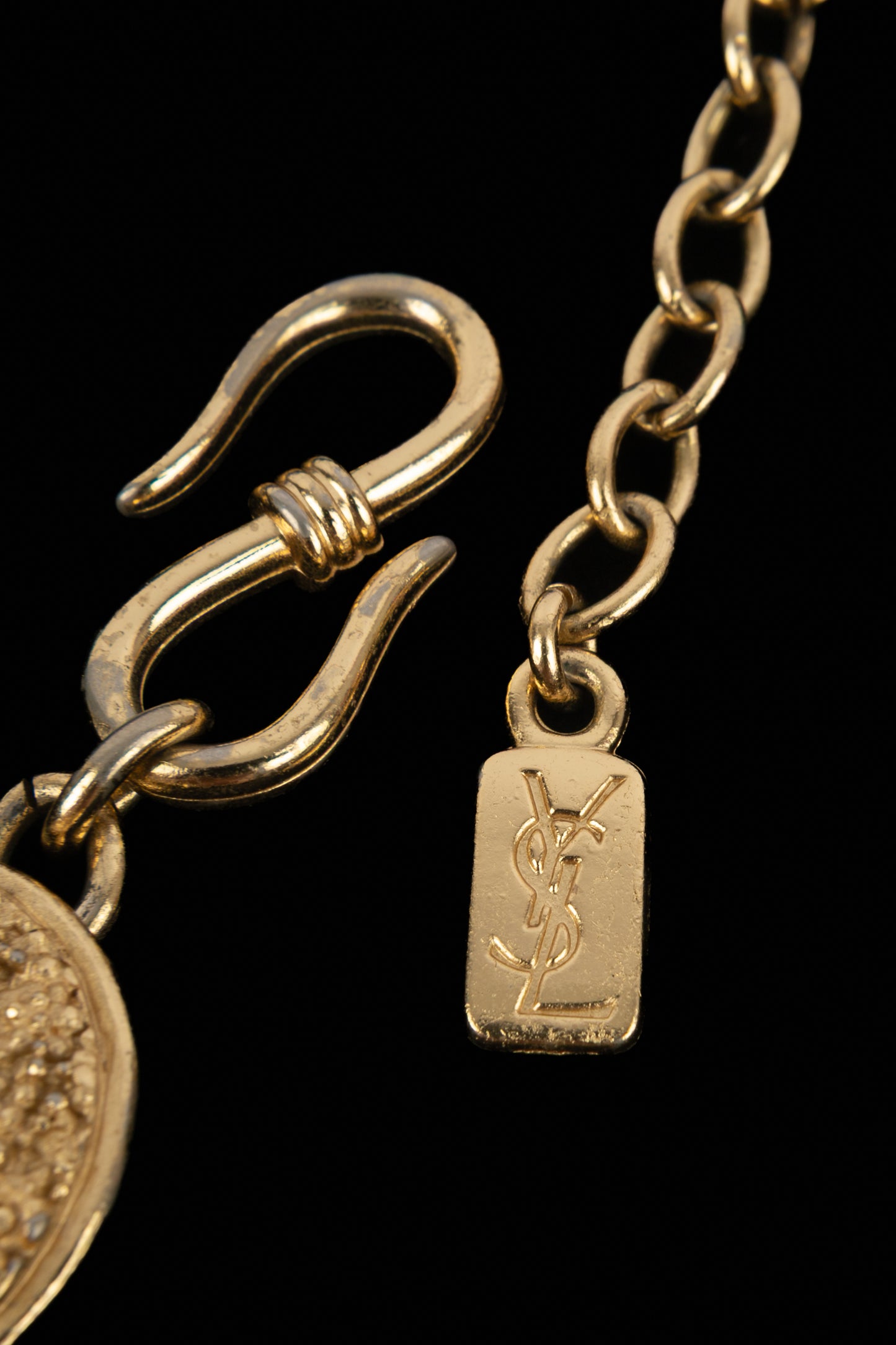 Collier "Amour" Yves Saint Laurent 