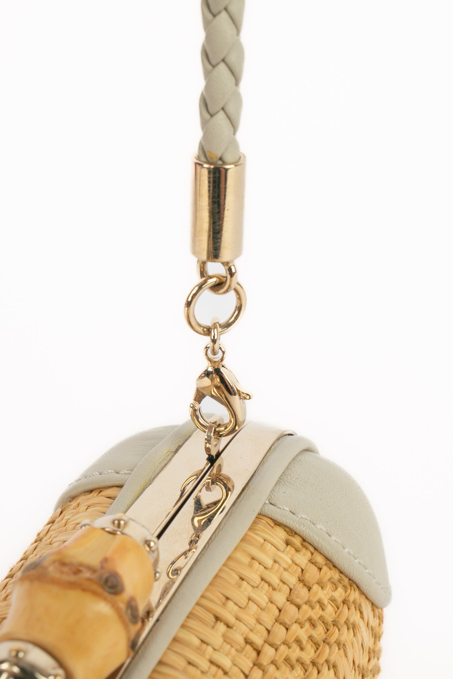 Sac "Bambou" minaudière Gucci