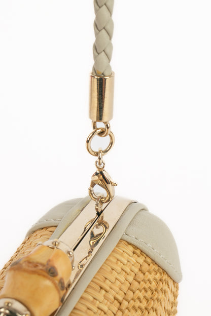 Sac "Bambou" minaudière Gucci