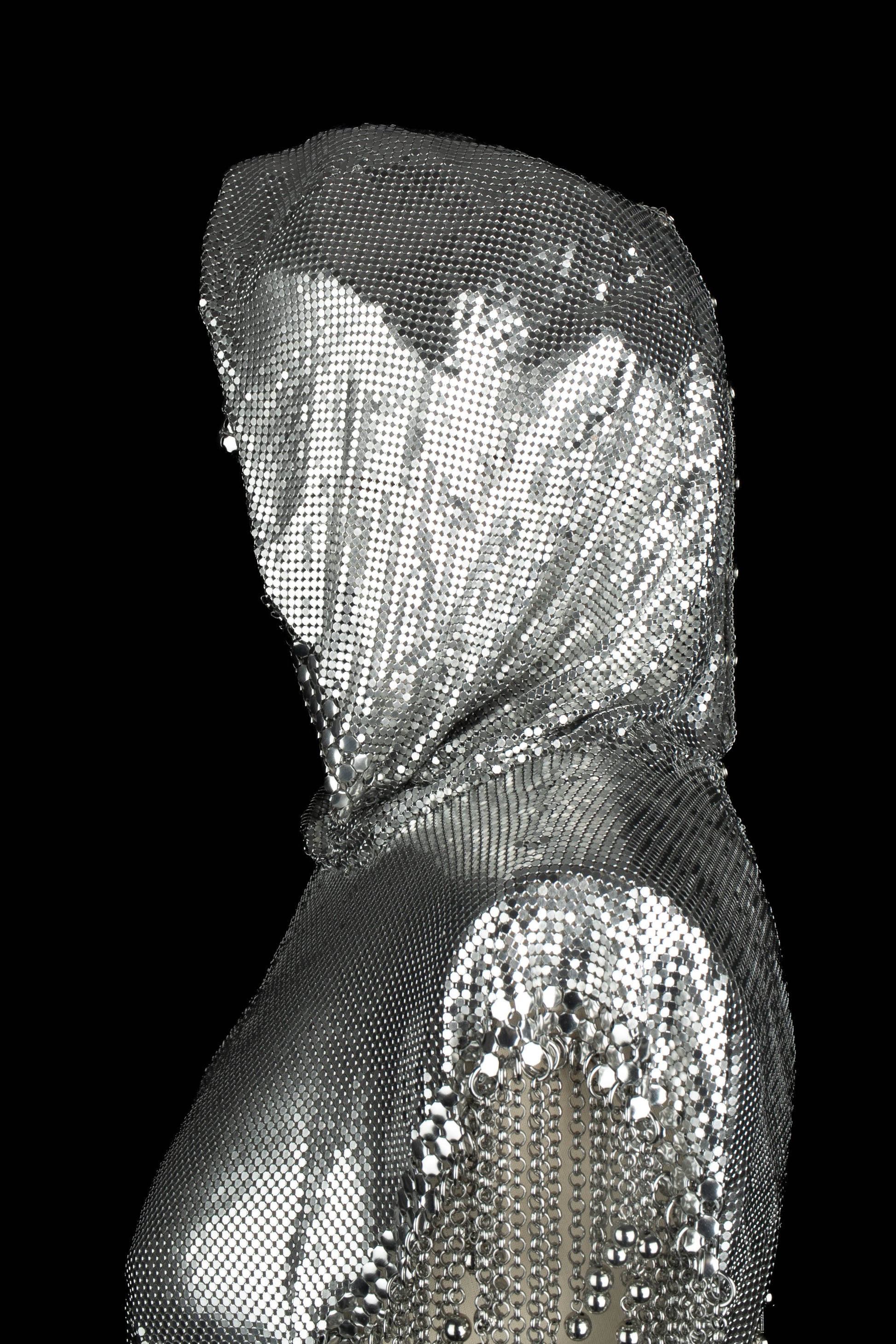 Haut en maille Rabanne Printemps 2024