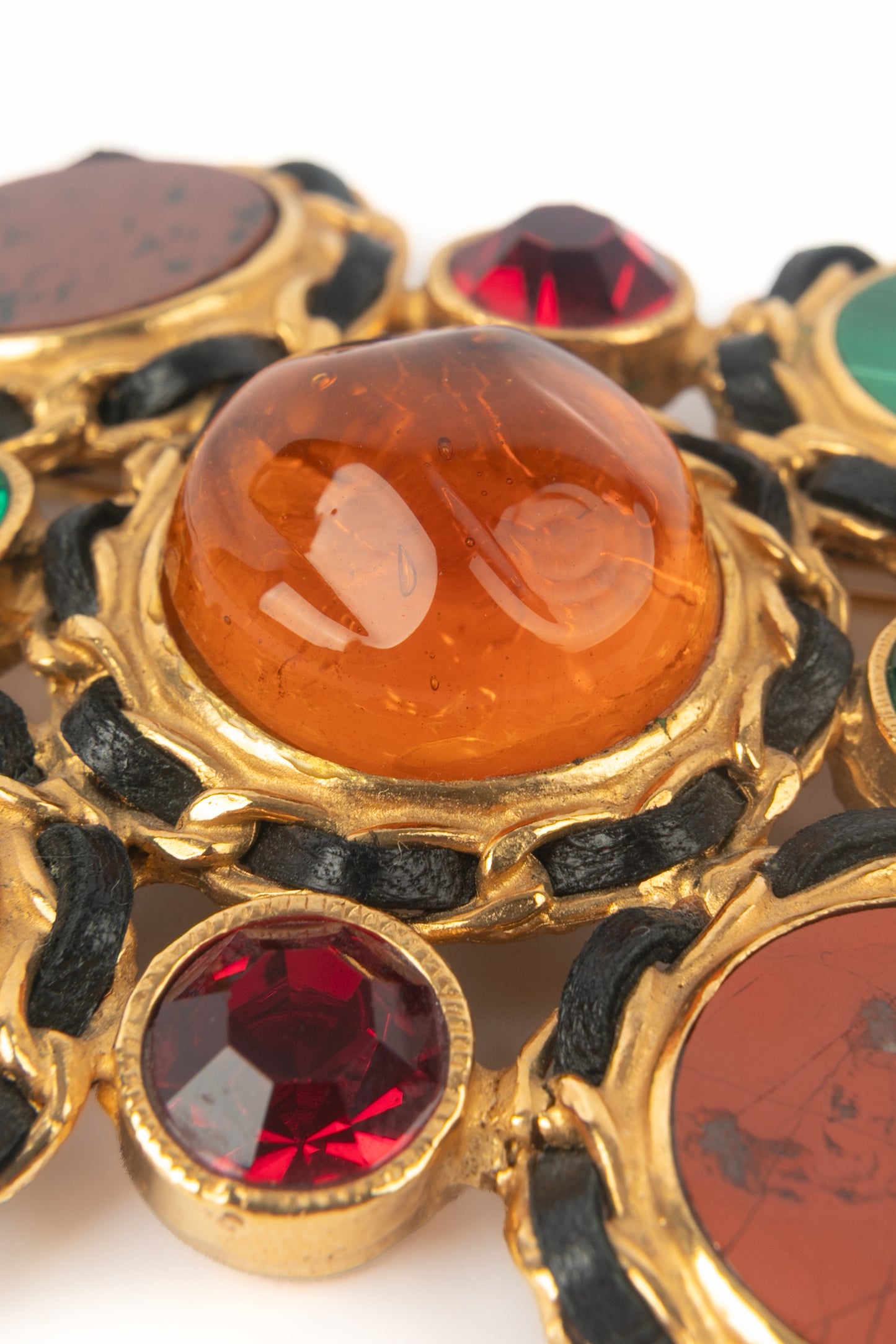 Broche croix Chanel Automne 1995