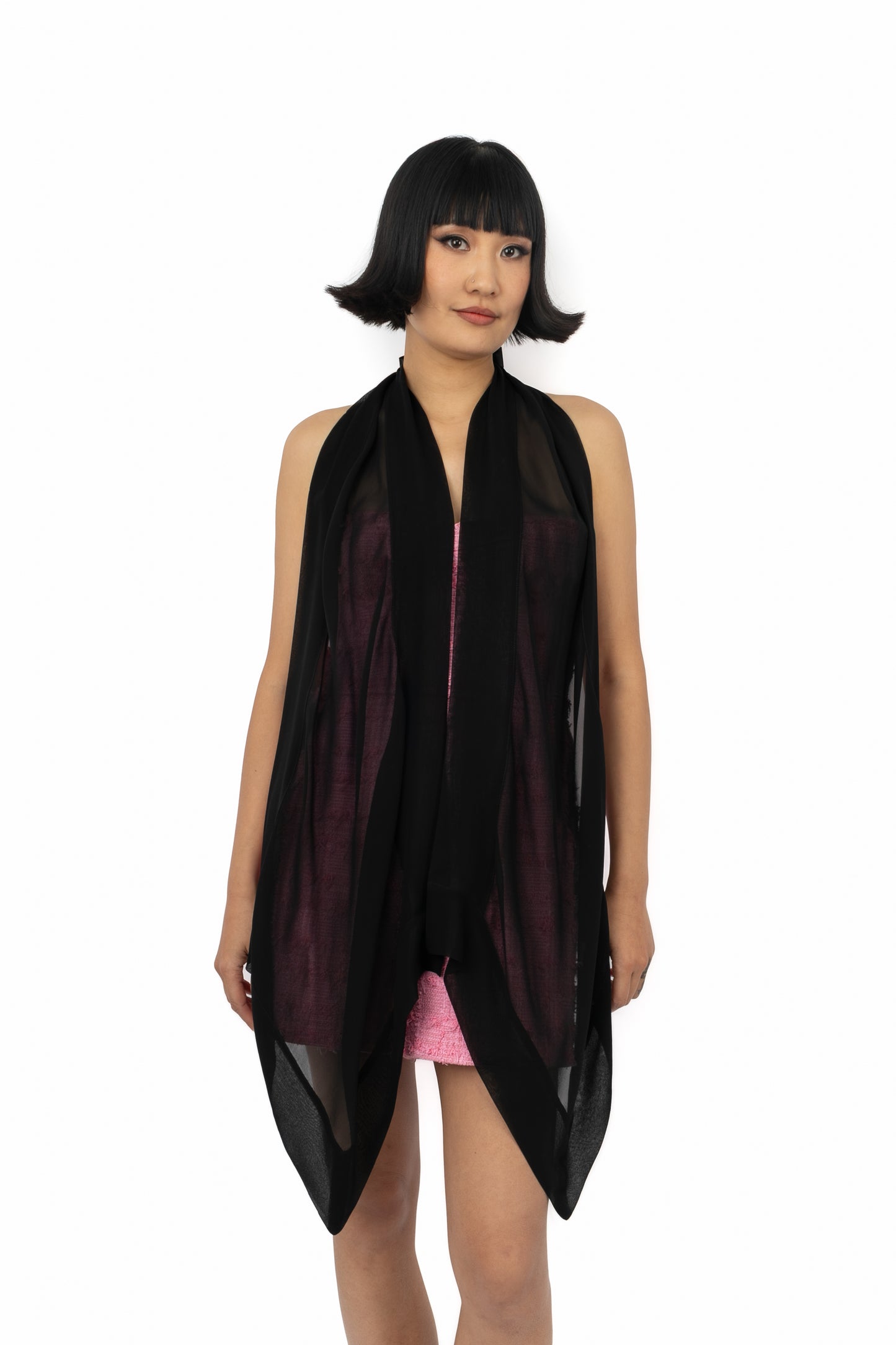 Foulard en soie Chanel