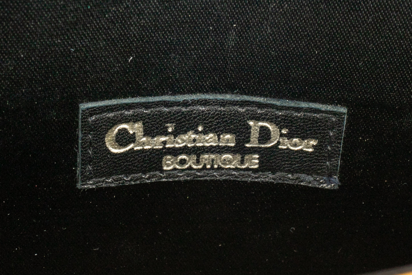 Sac pochette Christian Dior 1991's
