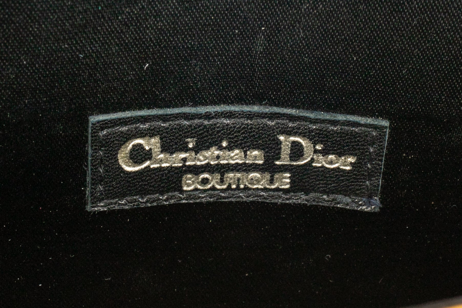 Sac pochette Christian Dior 1991's