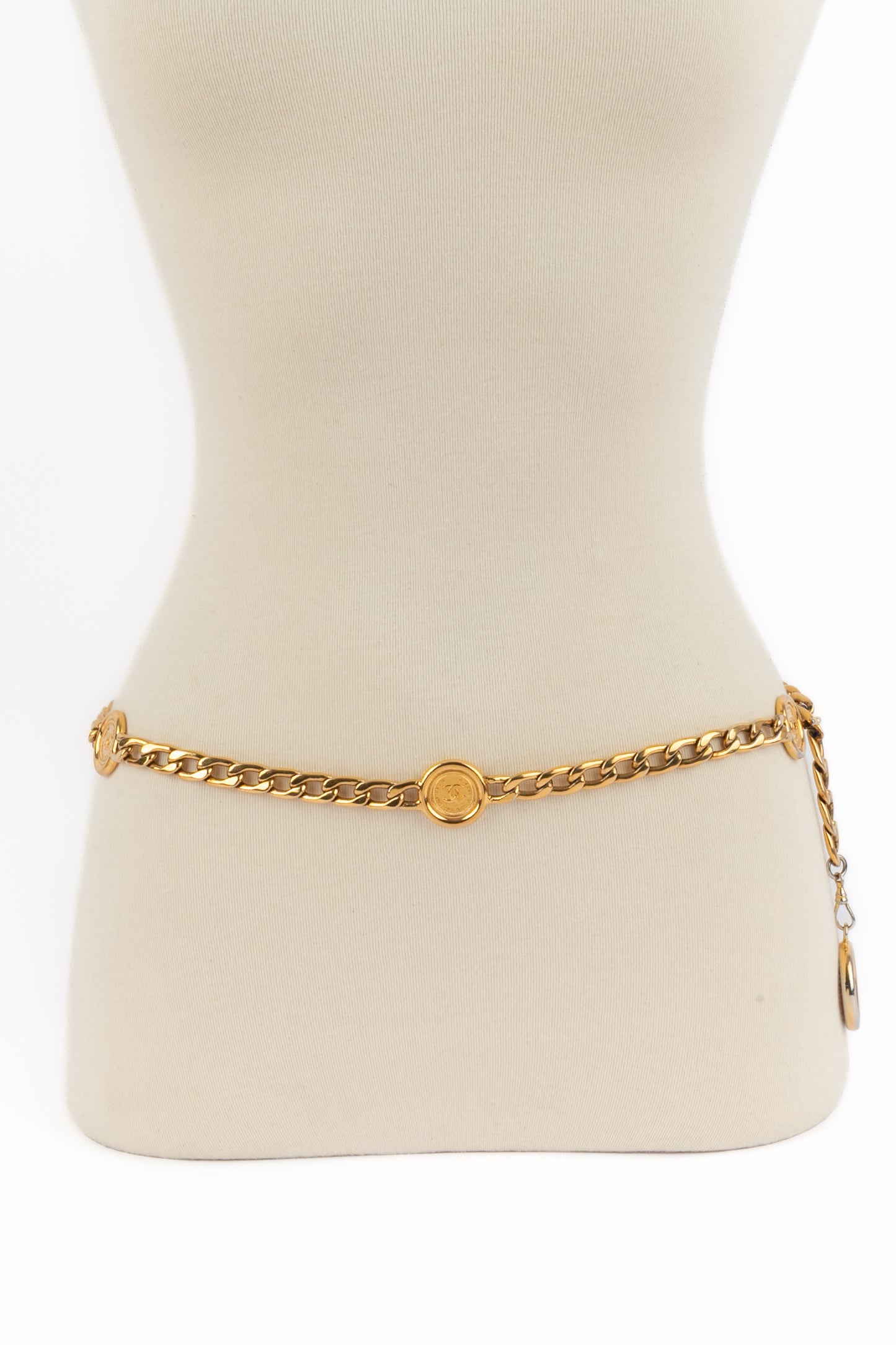 Ceinture Chanel 1985's