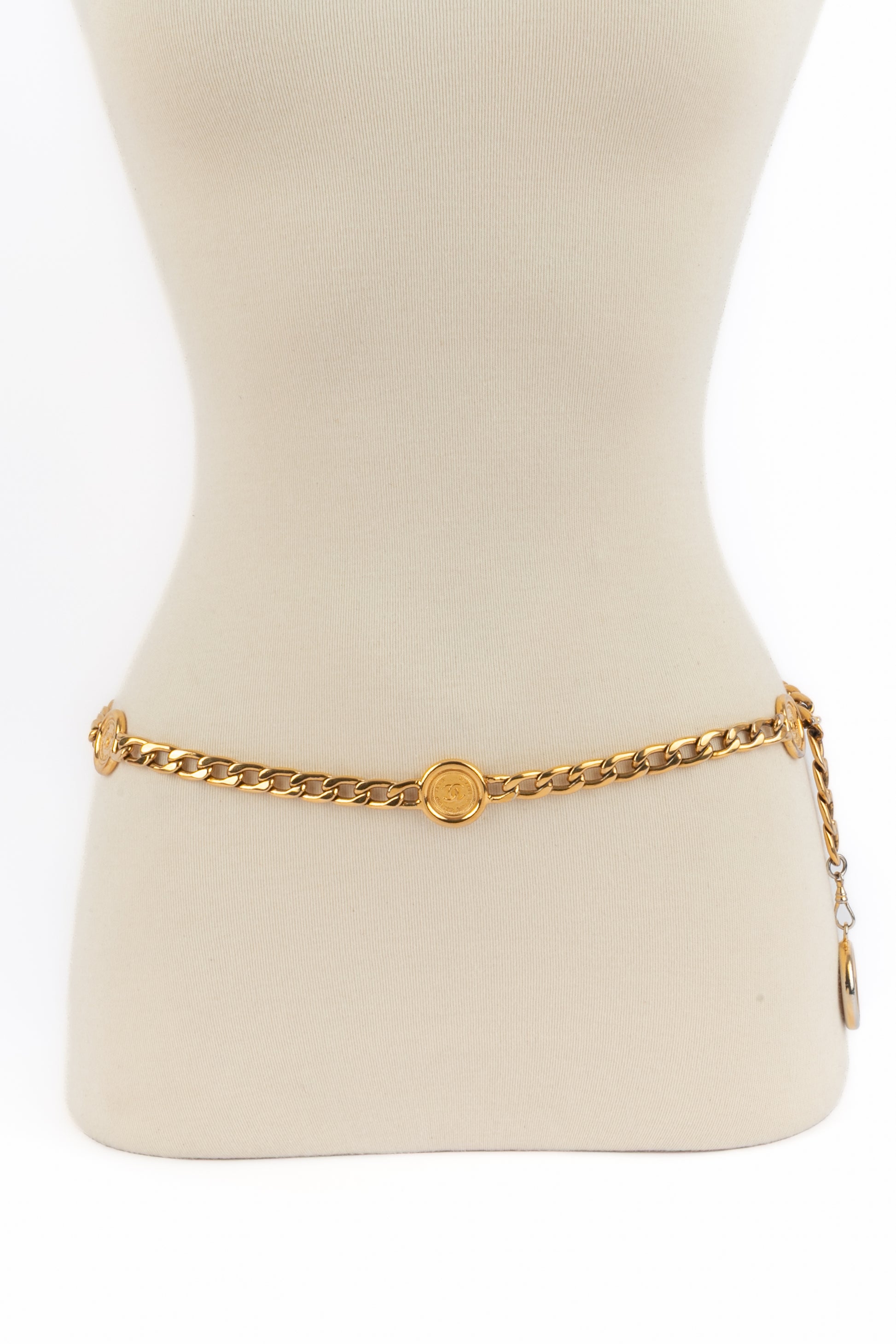 Ceinture Chanel 1985's