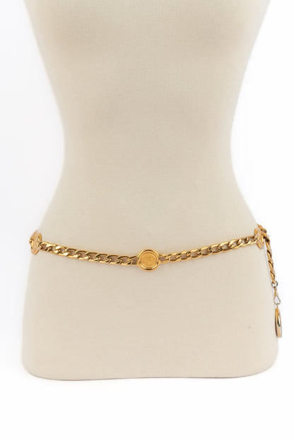 Ceinture Chanel 1985's