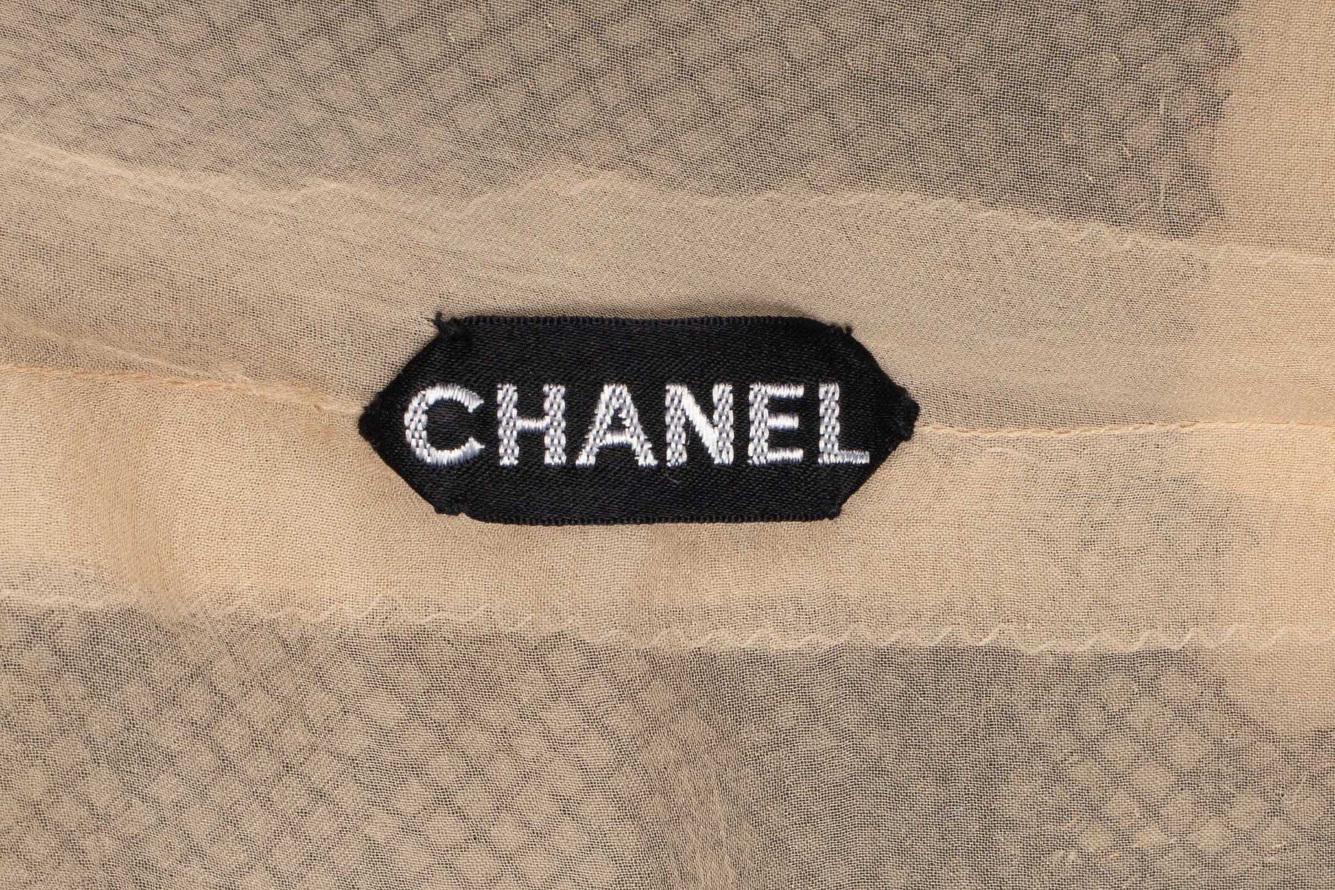 Tenue de soirée Chanel Haute Couture 2001