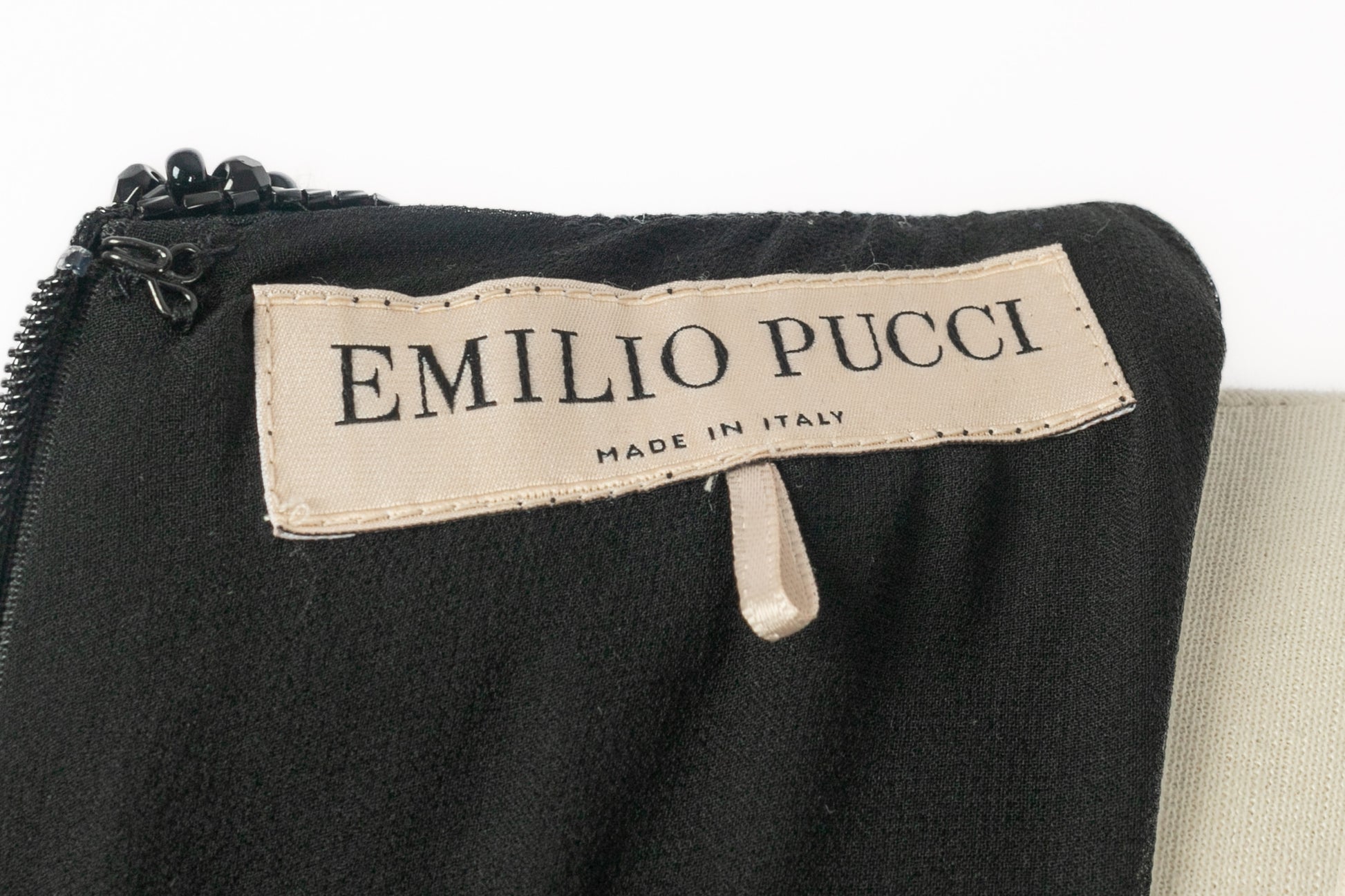 Haut perlé Emilio Pucci