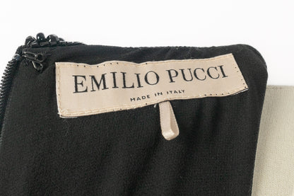 Haut perlé Emilio Pucci