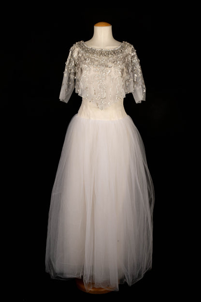 Robe Jeanne Lanvin Haute Couture