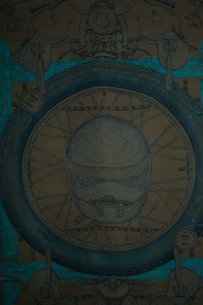 Foulard / Carré "Route 24" Hermès